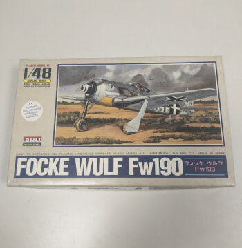 Modellino in Plastica in Scala 1/48 della Arii del caccia Focke-Wulf Fw 190 2005