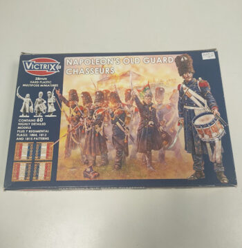 kit di Modellismo Raffigurante i Cacciatori della Vecchia Guardia di Napoleone 2011