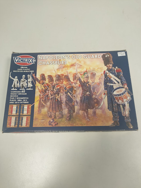 kit di Modellismo Raffigurante i Cacciatori della Vecchia Guardia di Napoleone 2011