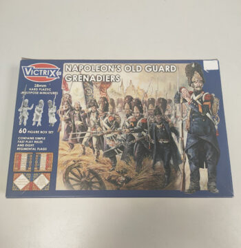 kit di Modellismo Raffigurante i Guardiani della Vecchia Guardia di Napoleone 2010
