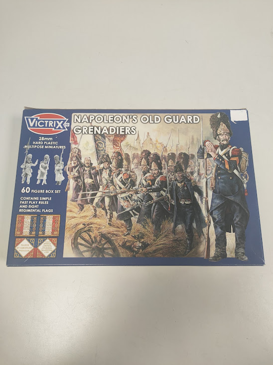 kit di Modellismo Raffigurante i Guardiani della Vecchia Guardia di Napoleone 2010