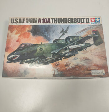 kit di Modellismo in Plastica Tamiya 1/48 Fairchild Republic A-10A Thunderbolt II 1991