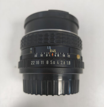 Obiettivo Fotografico Vintage a Focale Fissa SMC Pentax 55 mm f/1.8 Anni 80