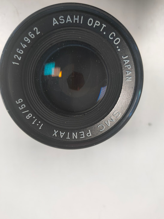 Obiettivo Fotografico Vintage a Focale Fissa SMC Pentax 55 mm f/1.8 Anni 80