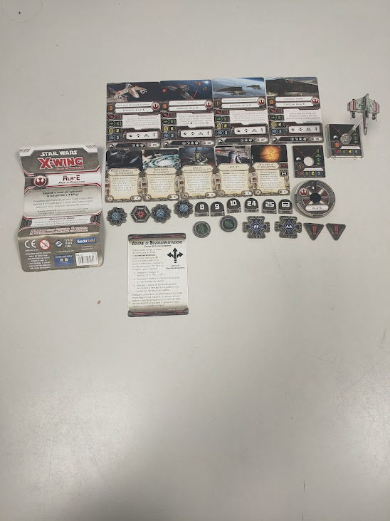 Pacchetto di Espansione per il Gioco di Miniature Star Wars: X-Wing 2014