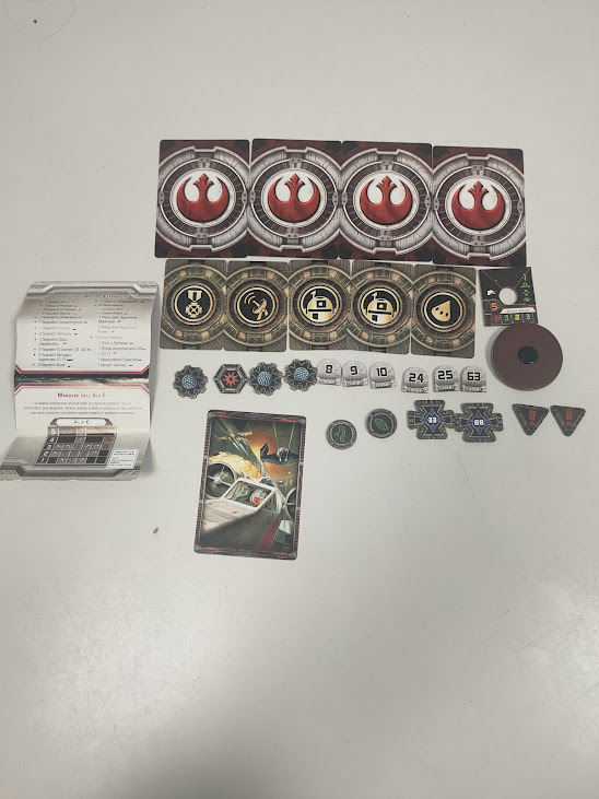 Pacchetto di Espansione per il Gioco di Miniature Star Wars: X-Wing 2014