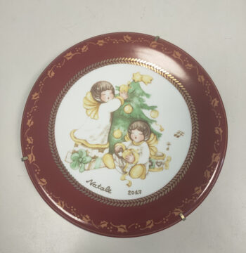 Piattino Decorativo Thun in Edizione Limitata "Dolce Natale" del 2017