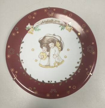 Piattino Decorativo Thun in Edizione Limitata "Dolce Natale" del 2018