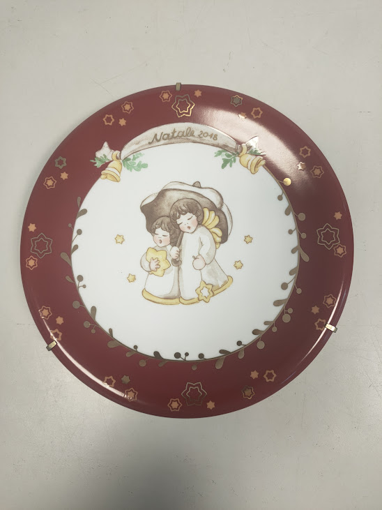 Piattino Decorativo Thun in Edizione Limitata "Dolce Natale" del 2018