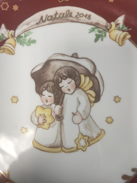 Piattino Decorativo Thun in Edizione Limitata "Dolce Natale" del 2018