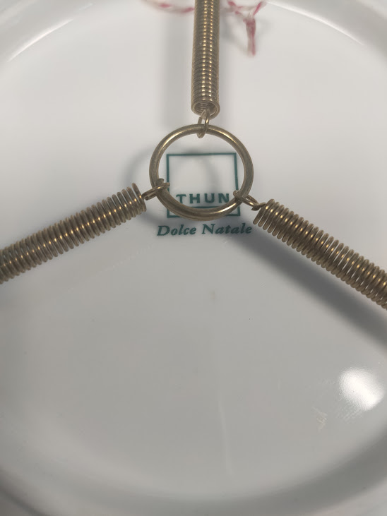 Piattino Decorativo Thun in Edizione Limitata "Dolce Natale" del 2018