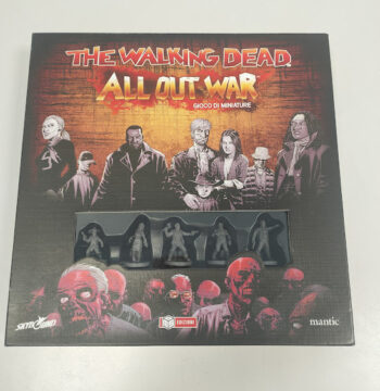 Scatola Base del Gioco di Miniature The Walking Dead 2016