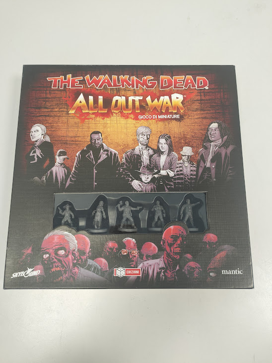 Scatola Base del Gioco di Miniature The Walking Dead 2016