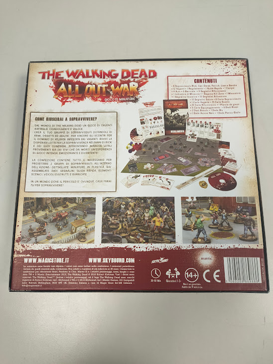 Scatola Base del Gioco di Miniature The Walking Dead 2016