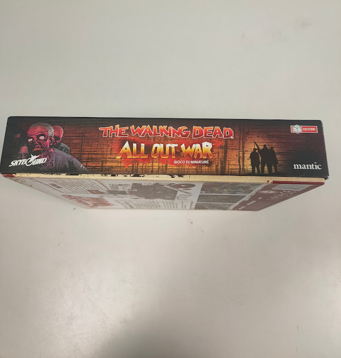 Scatola Base del Gioco di Miniature The Walking Dead 2016