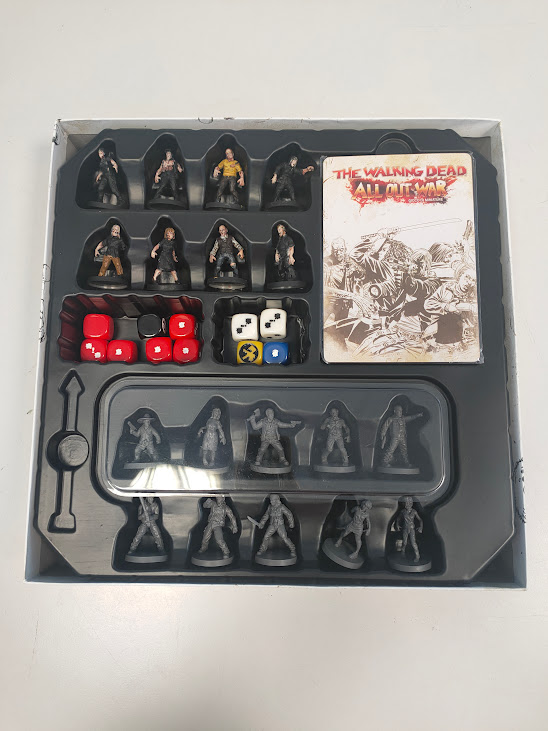 Scatola Base del Gioco di Miniature The Walking Dead 2016