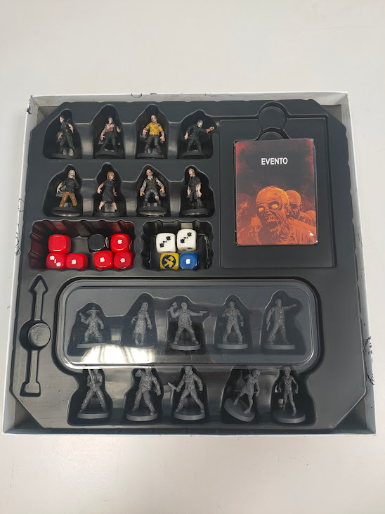 Scatola Base del Gioco di Miniature The Walking Dead 2016