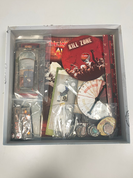 Scatola Base del Gioco di Miniature The Walking Dead 2016