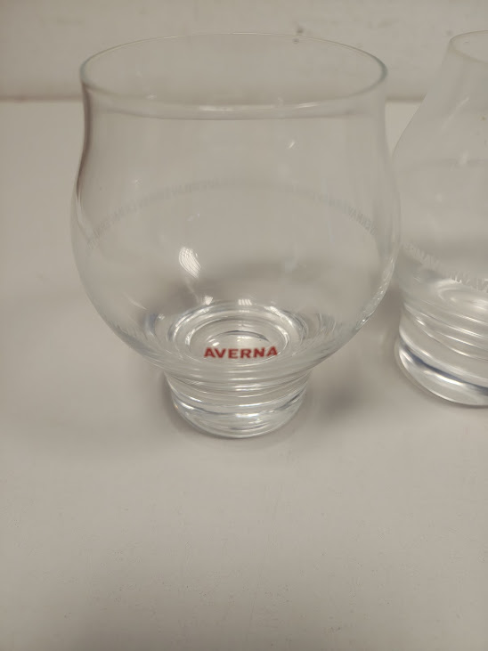 Set 3 Bicchieri Originali Amaro Averna da 16 cl Anno 2008
