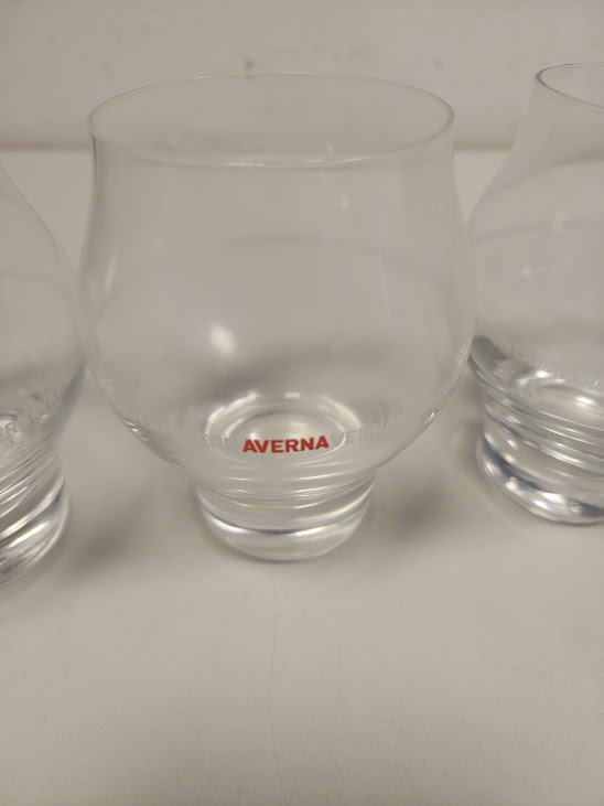 Set 3 Bicchieri Originali Amaro Averna da 16 cl Anno 2008