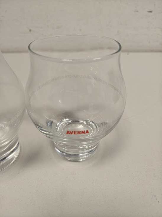 Set 3 Bicchieri Originali Amaro Averna da 16 cl Anno 2008