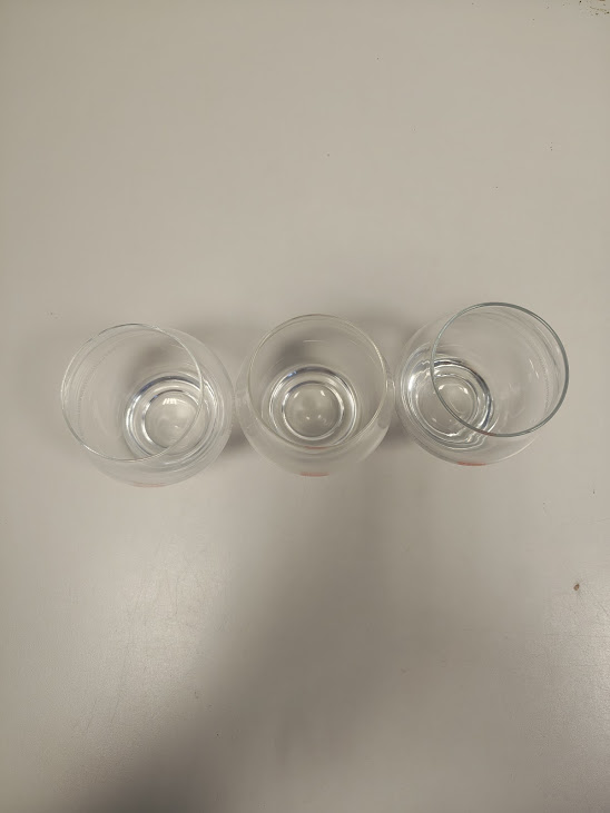 Set 3 Bicchieri Originali Amaro Averna da 16 cl Anno 2008