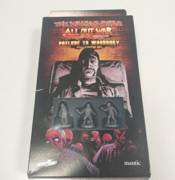 Set Introduttivo The Walking Dead: All Out War - Prelude to Woodbury 2017