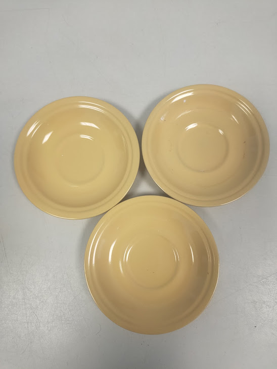 Set di 3 tazzine con piattini da Caffè della Collezione Mulino Bianco 2016