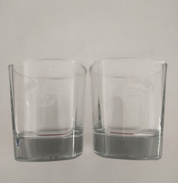 Set di Due Bicchieri Tumbler Jack Daniel's Old No. 7