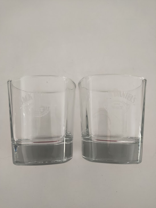 Set di Due Bicchieri Tumbler Jack Daniel's Old No. 7