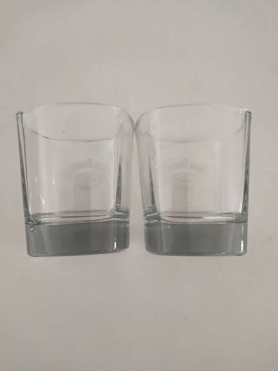 Set di Due Bicchieri Tumbler Jack Daniel's Old No. 7