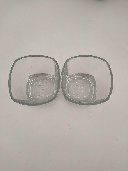 Set di Due Bicchieri Tumbler Jack Daniel's Old No. 7