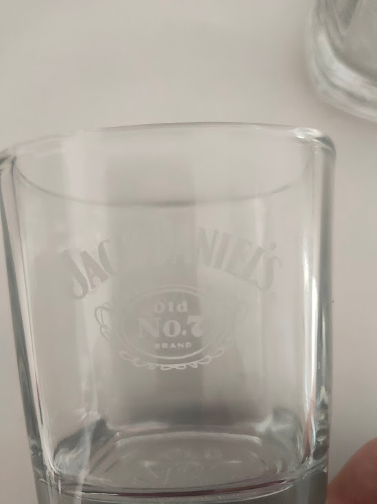 Set di Due Bicchieri Tumbler Jack Daniel's Old No. 7