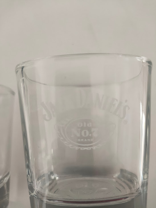 Set di Due Bicchieri Tumbler Jack Daniel's Old No. 7