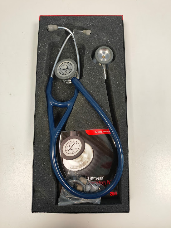Stetoscopio Diagnostico 3M Littmann Cardiology IV 2016