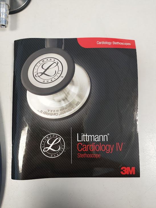 Stetoscopio Diagnostico 3M Littmann Cardiology IV 2016