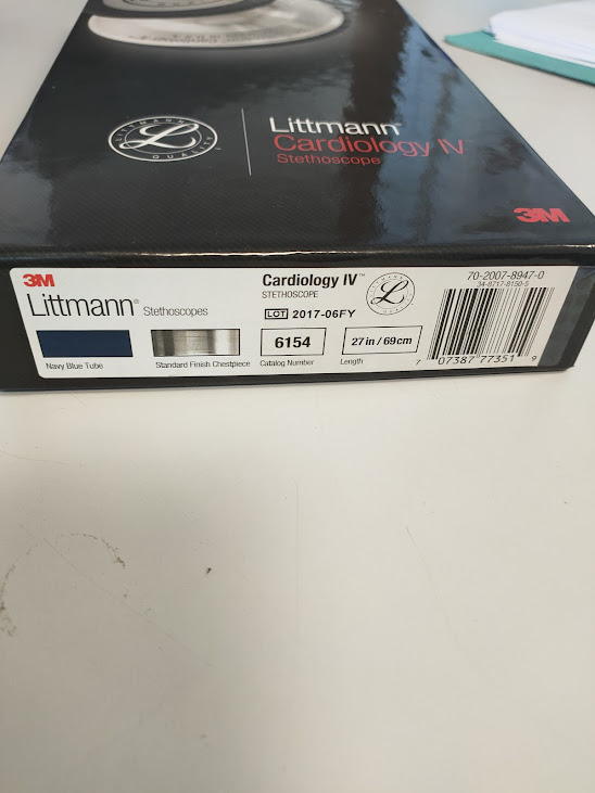 Stetoscopio Diagnostico 3M Littmann Cardiology IV 2016