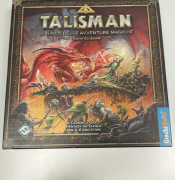 Talisman Il Gioco delle Avventure Magiche Celebre Gioco da Tavolo Fantasy 2009