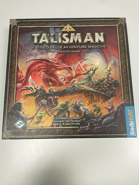 Talisman Il Gioco delle Avventure Magiche Celebre Gioco da Tavolo Fantasy 2009