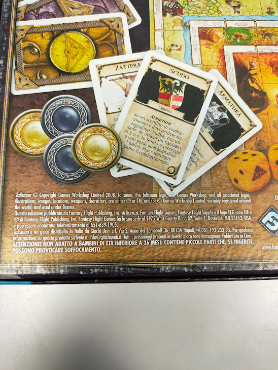 Talisman Il Gioco delle Avventure Magiche Celebre Gioco da Tavolo Fantasy 2009