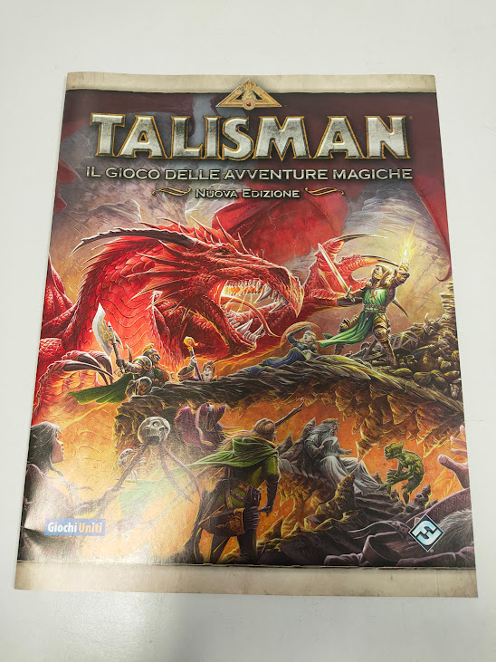 Talisman Il Gioco delle Avventure Magiche Celebre Gioco da Tavolo Fantasy 2009
