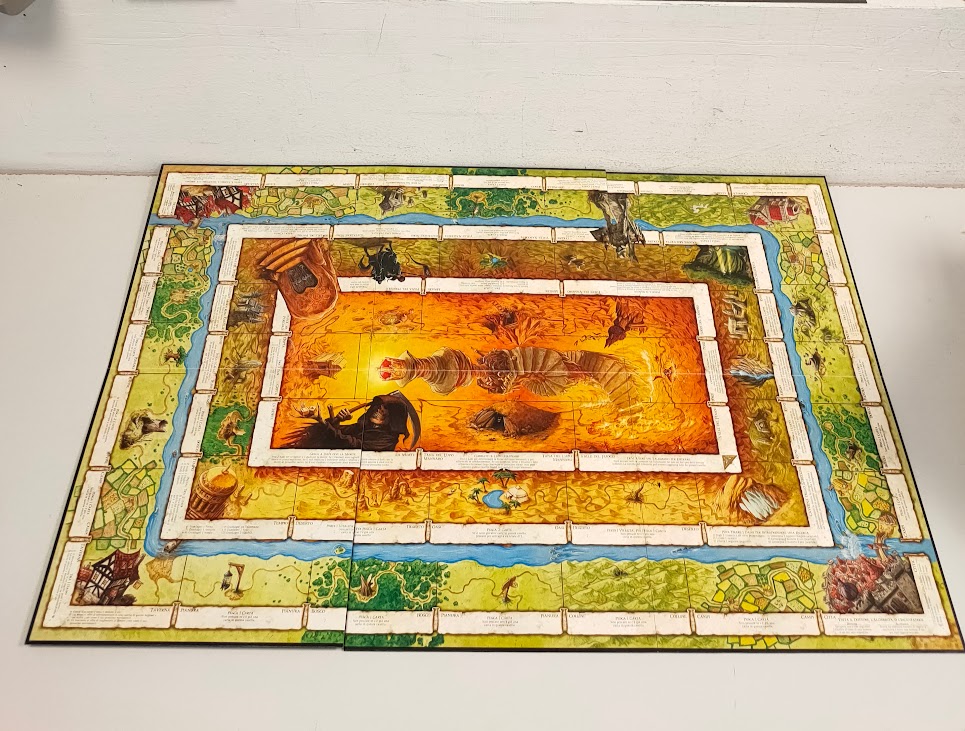 Talisman Il Gioco delle Avventure Magiche Celebre Gioco da Tavolo Fantasy 2009
