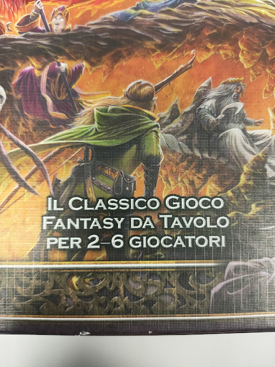 Talisman Il Gioco delle Avventure Magiche Celebre Gioco da Tavolo Fantasy 2009