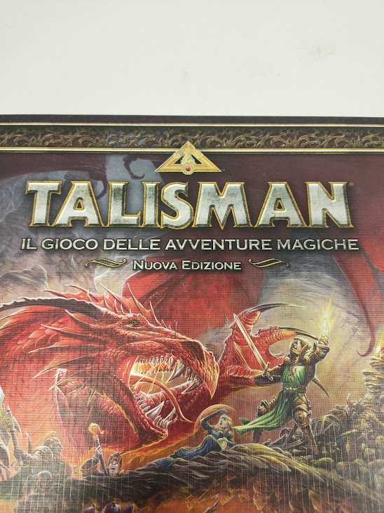 Talisman Il Gioco delle Avventure Magiche Celebre Gioco da Tavolo Fantasy 2009