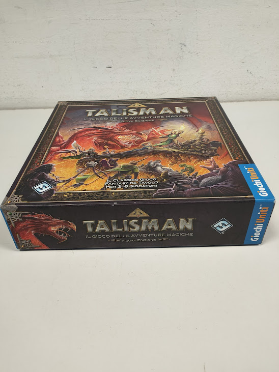Talisman Il Gioco delle Avventure Magiche Celebre Gioco da Tavolo Fantasy 2009