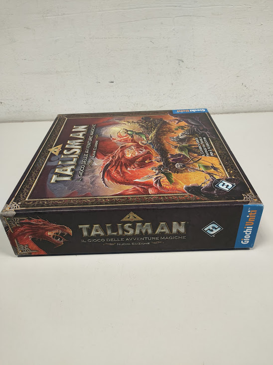 Talisman Il Gioco delle Avventure Magiche Celebre Gioco da Tavolo Fantasy 2009