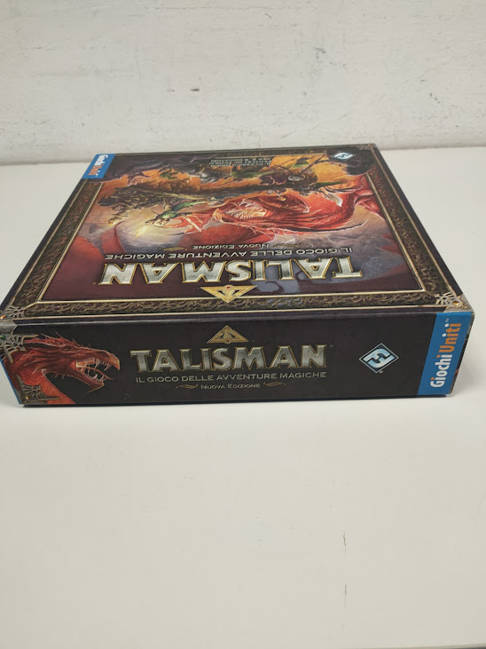 Talisman Il Gioco delle Avventure Magiche Celebre Gioco da Tavolo Fantasy 2009