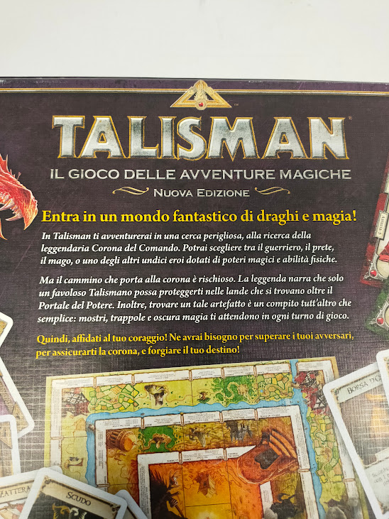 Talisman Il Gioco delle Avventure Magiche Celebre Gioco da Tavolo Fantasy 2009