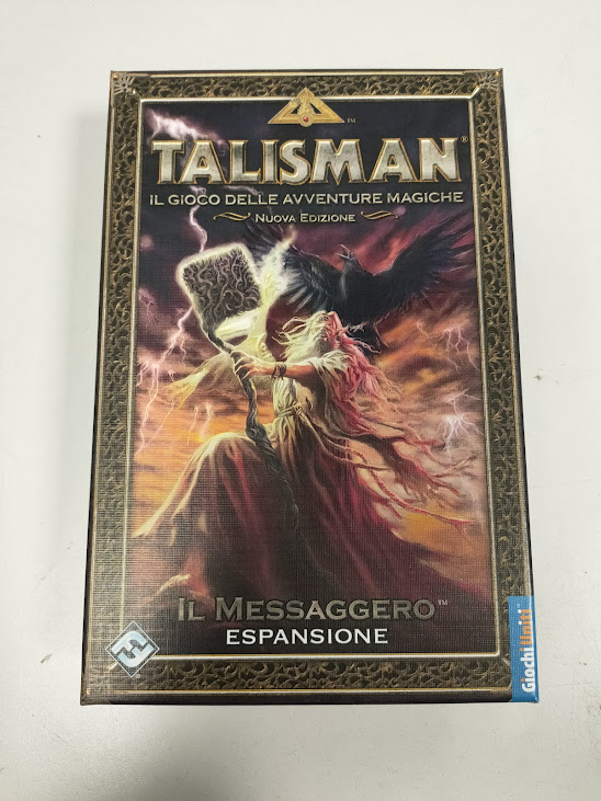 Talisman: Il Messaggero, Espansione in Italiano per la Quarta Edizione 2015