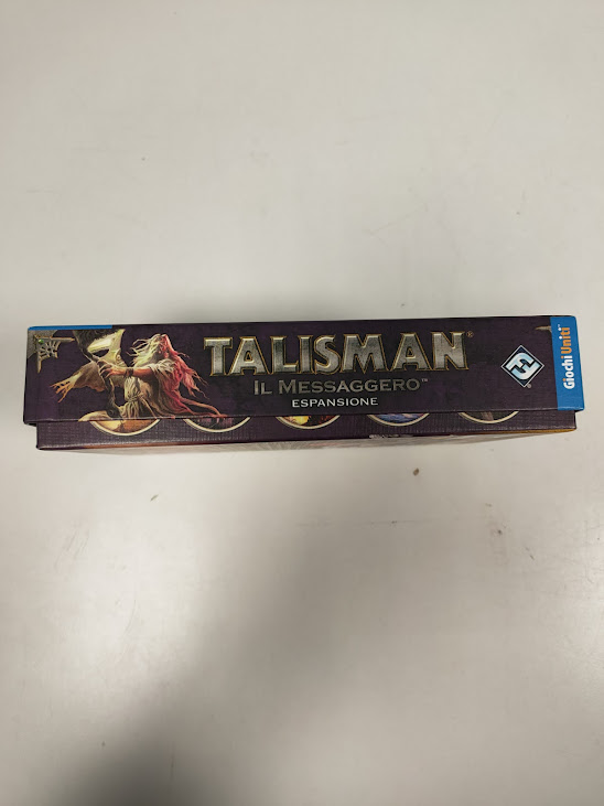 Talisman: Il Messaggero, Espansione in Italiano per la Quarta Edizione 2015